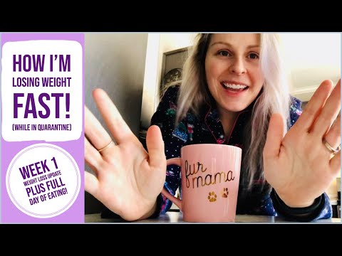 Ideal protein diet week 1 update! + full day of eating!! Fast weight loss (no exercise)