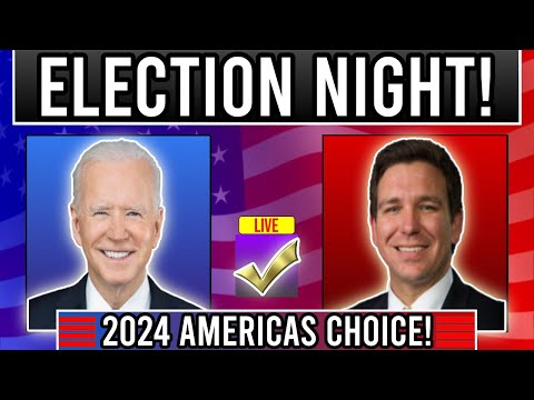 2024 Election Night | DeSantis vs Biden!