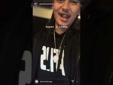 Saysothemac Unreleased snippet