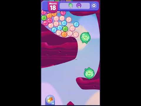 Angry Birds Dream Blast Level 117 - NO BOOSTERS 😠🐦💤🎈 | SKILLGAMING ✔️