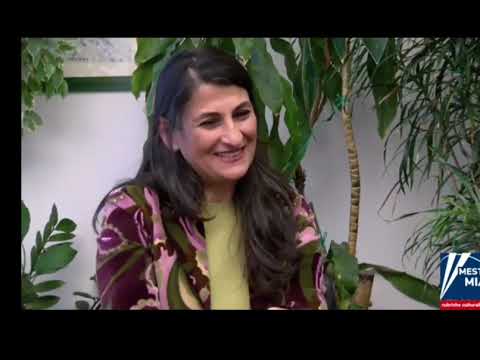 Gulala Salih, donna kurda. Mestre Mia; Mestre città multiculturale