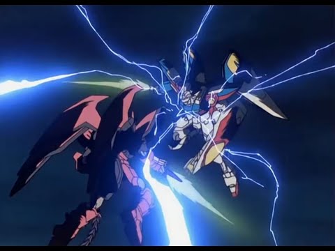 Wing Zero vs Epyon