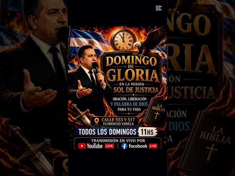 Reuniones todos los domingos 11hs AM en Florencio Varela Bs As Rep Argentina