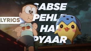 DORAEMON Hindi Song - Sabse Pehle Hai Pyaar - Pipp