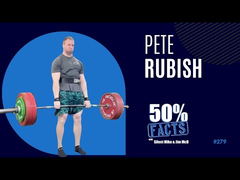 Pete Rubish | 50% Facts