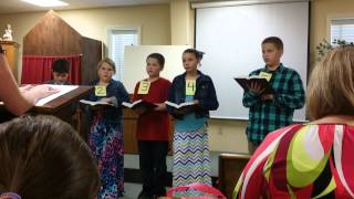 preview picture of video 'Bethel Bible Drill 2014 Grades 4-6'