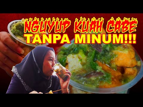 RECORD | MAKAN TAHU GEJROT LEVEL TERPEDAS DI TEMPAT INI!!