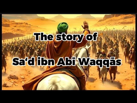 Learn the Arabic language through stories... A slow reading from the story of Sa’d ibn Abi Waqqas.