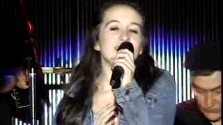 Hayley Beth singing I Told You So at the Kentucky Opry