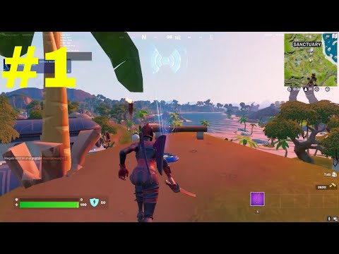 Establish device uplink near Sanctuary - Fortnite Chapter 3 Season 2