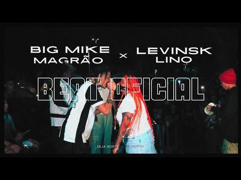 (TERCEIRO ROUND) BEAT OFICIAL | MAGRÃO E BIG MIKE X LEVINSK E LINO | BDN 160