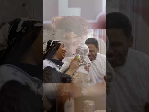 First look at Baby KK 👀Too adorable! 🥰Nelly & Ashanti streams June 26 on Peacock.#nelly #ashanti