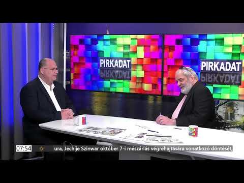 PIRKADAT M. Kende Péterrel: Naszályi Gábor