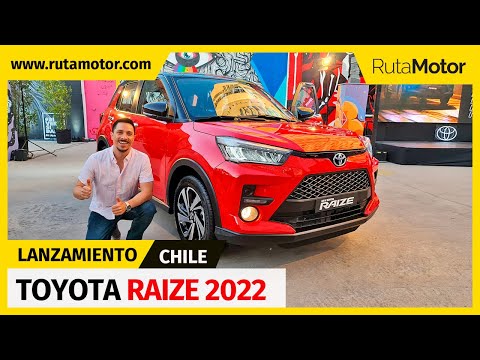 Toyota Raize 2022 - Llega a Chile el SUV más pequeño de la marca listo para disfrutar