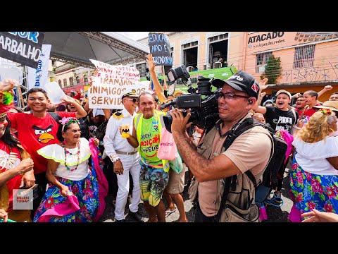 Aniversário de Belém do Pará | 410 Anos | WALKING TOUR
