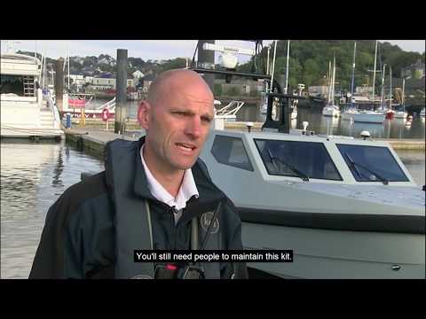 Thales Innovation in Maritime Autonomy