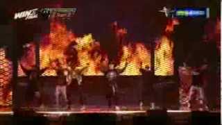 [WIN] FINAL BATTLE TEAM B Dance - Shake The World + Turn Up The Music