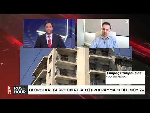 Οι όροι και τα κριτήρια για το πρόγραμμα «Σπίτι μου 2»