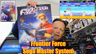 Frontier Force (Sega Master System) - New Homebrew Game!