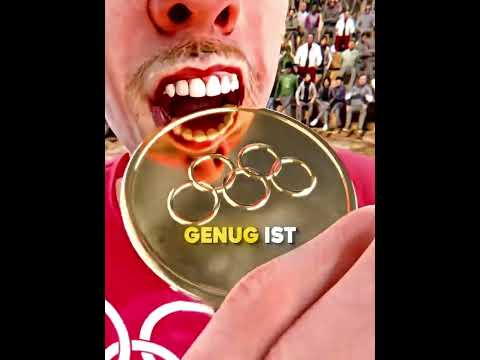 Beißen Olympiasieger auf echtes Gold? 🥇🤔