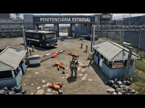 ESSE LUGAR É O VERDADEIRO INF3RNO! | ENTREI NA PRISÃO TOMADA por M0RT0S VIVOS + RESGATE DO CACHORRO!