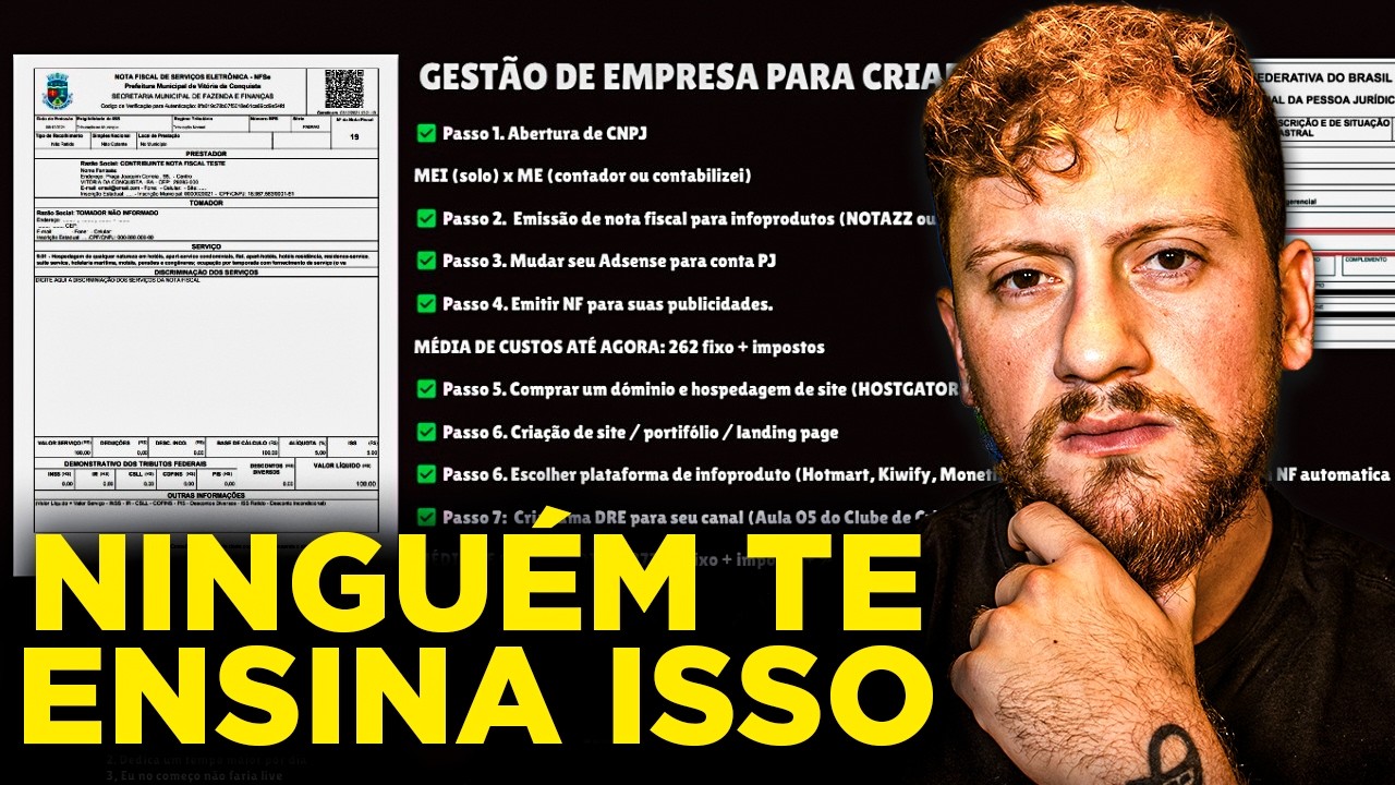 COMO GERIR SEU NEGÓCIO (para creators e prestadores de serviço)