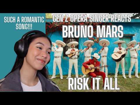 Gen Z Opera Singer Reacts To Bruno Mars - Risk It All