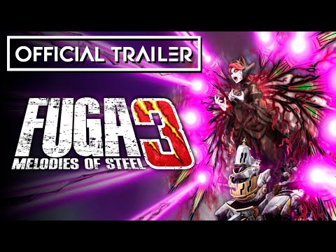 Fuga: Melodies of Steel 3 | Official New Battle Systems Trailer thumbnail