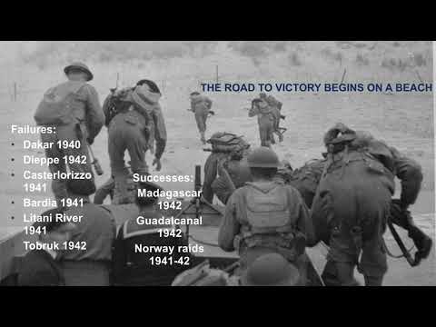The First Invasion: Operation Torch (noting 75th Anniversary) (WW2HRT_31-02)