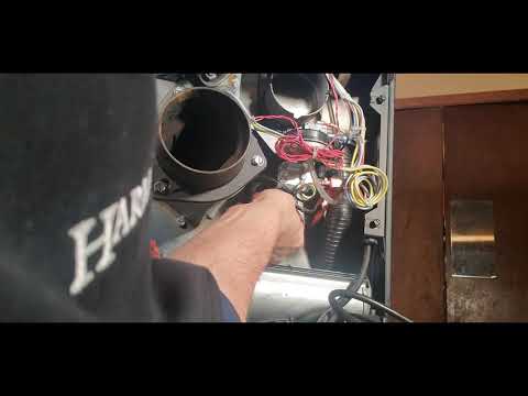 How To Replace a Harman Combustion Blower, Exhaust Fan Draft Motor