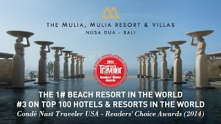 preview picture of video 'The Mulia, Mulia Resort & Villas – Nusa Dua, Bali'