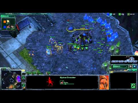 Adelscott [P] vs MaDFroG [Z]  Game 3 Starcraft 2 EonShiKeno
