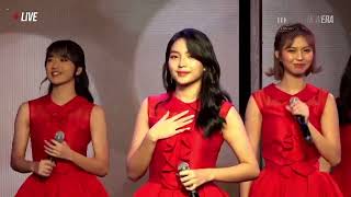 Download lagu JKT48 - Terima Kasih | Theater 10th Anniversary : Memory (07-09-22) mp3