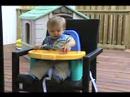 James Thomas Consiglio Eating Outside
