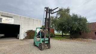 Mitsubishi FG 15 piennarleikkuri | Kuva 4 - Agroline