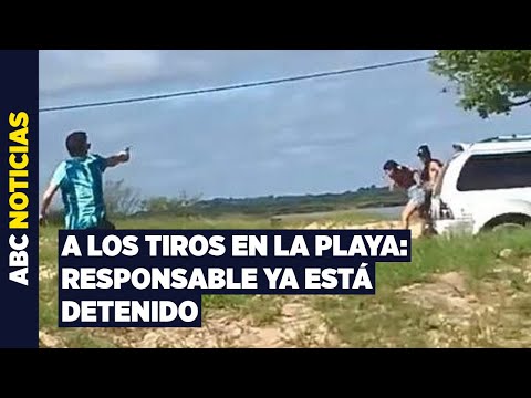 De paraíso a infierno: hombre realizó disparos en una playa de Villa Florida el primer día del año