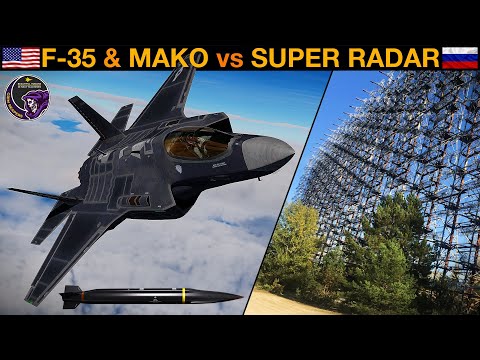 Could F-35 With Hypersonic MAKO Missile Defeat Russian Skywave OTH Radar? (WarGames 219) | DCS