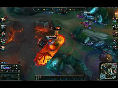 Adventures of a low health Volibear.