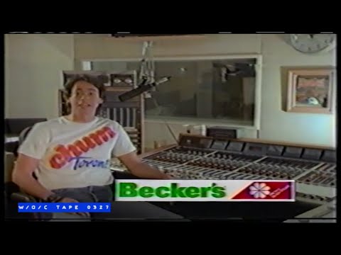 WOC Tape 0327 Local Commercial Compilation - 1985