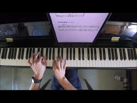 Trinity TCL Piano 2023 Grade 2 Exercise 2c Beach Vibes by Alan