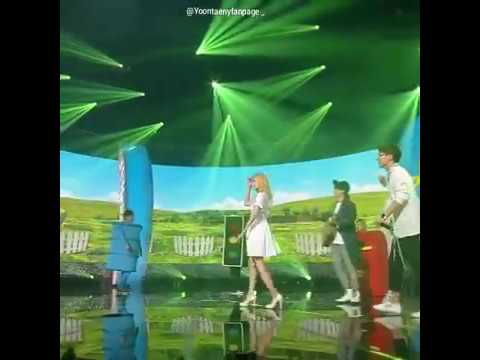 Yoona and Super Junior-Love at first sight