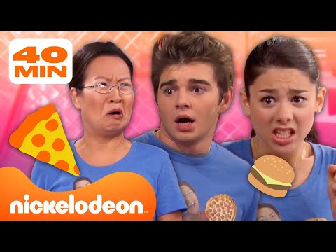 , title : 'I Thunderman | Ogni momento GASTRONOMICO dei Thunderman! 🍔 | Compilation di 35 minuti | Nickelodeon'