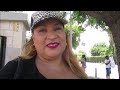 DANCEHALL QUEEN CARLENE SMITH SPEAKS DANIELLE ROWE S RALLY EMANCIPATION PARK