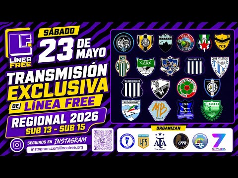 SABADO 23 DE MAYO - REGIONAL PATAGONICO SUR - SUB 13 Y SUB 15 - TRES LAGOS