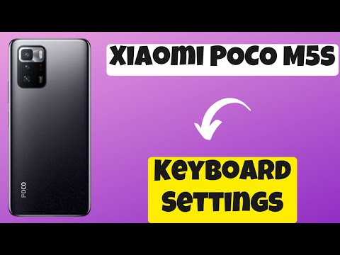 Xiaomi POCO M5s Keyboard Sound Settings || Disable/off Keyboard Sound