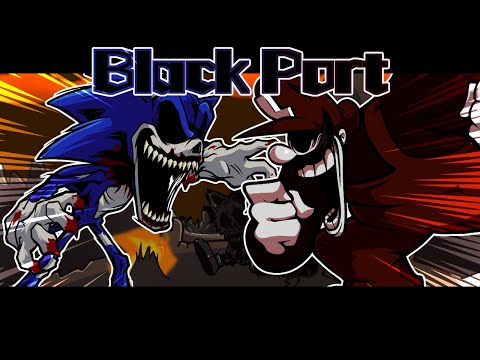 Black Port / Black Sun but MX sings it! (FNF Cover)