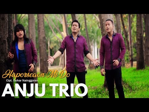 ANJU TRIO - Haporseaon Mi Do (Official Video) | Lagu Batak Terpopuler