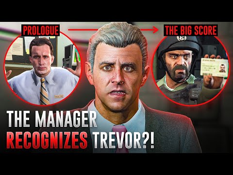 Does The Manager Recognize Trevor In The Big Score? - You Don't Understand GTA 5's Story