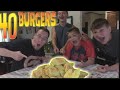 WHO CAN EAT THE MOST BURGERS IN 5 MINS WHO CHEATED FamilyOFive Re Upload