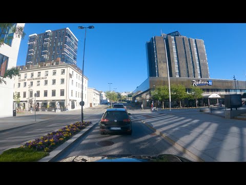 Driving in Norway - Bodø - 4K60